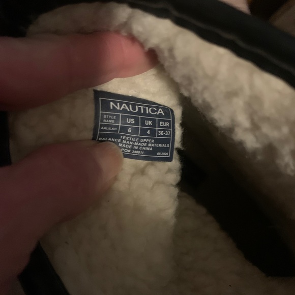 Nautica rain / snow boots - size 6 - Picture 5 of 5
